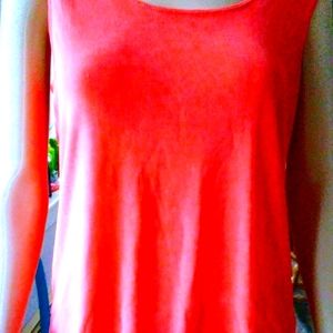 White Stag bright orange stretchy tank. Beautiful